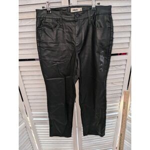 Edgely Black Slim Straight Ankle High Rise Pants Womens 12 Regular NWT